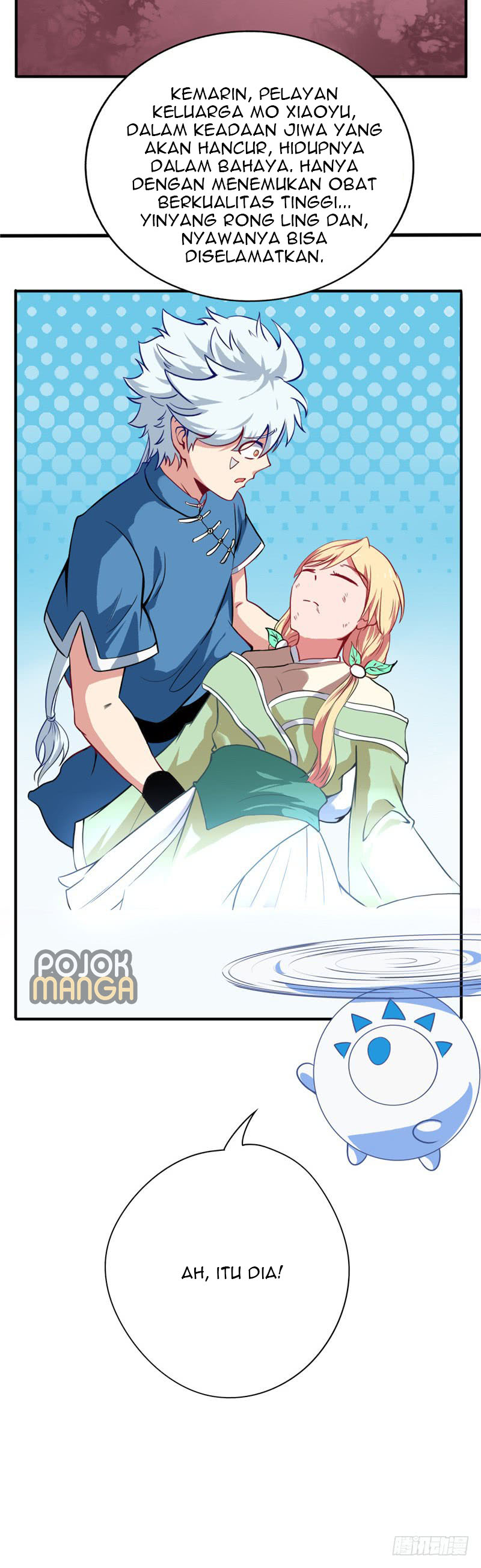 Supreme Godly System Chapter 35 Bahasa Indonesia